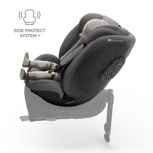 KINDERKRAFT SET AUTO SEDIŠTA I-LITE I-FIX ENDURA SAFE SA ISOFIX BAZOM GREY - Img 8