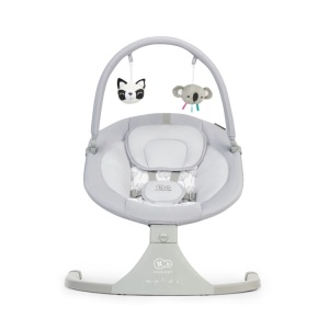 KINDERKRAFT STOLICA ZA LJULJANJE LULI GREY