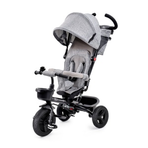 KINDERKRAFT TRICIKL AVEO 2U1 LIGHT GREY - Img 2