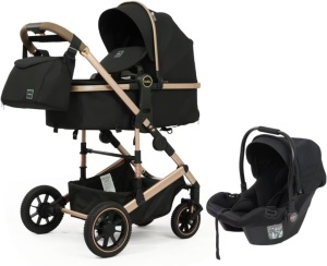 KOLICA ZA BEBE KIDILO A10+C BLACK - Img 2