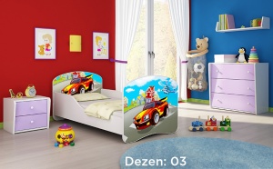 KREVET ZA DECU 180X80 CM ACMA 1 03