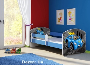 Krevet za decu BLUE 180x80 acma 2 04