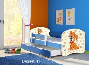 Krevet za decu Blue sa fiokom 160x80 acma 2 11