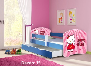 Krevet za decu Blue sa fiokom 180x80 acma 2 15