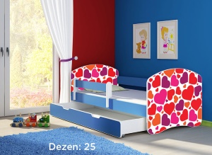 Krevet za decu Blue sa fiokom 180x80 acma 2 25