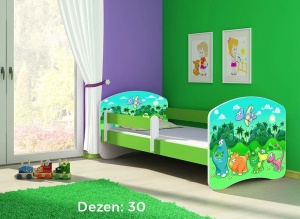 Krevet za decu Green 140x70 acma 2 30