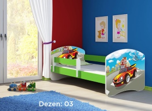 Krevet za decu GREEN 180x80 acma 2 03