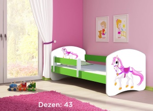 Krevet za decu GREEN 180x80 acma 2 43