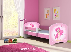 Krevet za decu Pink 140x70 acma 2 07