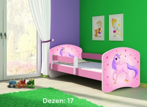 Krevet za decu Pink 140x70 acma 2 17