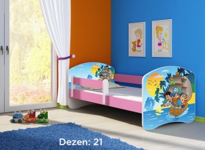 Krevet za decu Pink 140x70 acma 2 21
