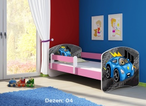 Krevet za decu PINK 180x80 cm acma 2 04