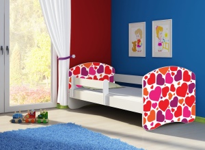 KREVET ZA DECU WHITE 140X70 ACMA 2 24