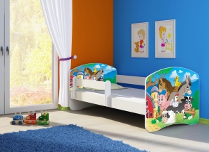 KREVET ZA DECU WHITE 140X70 ACMA 2 34