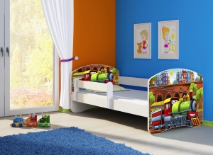 KREVET ZA DECU WHITE 140X70 ACMA 2 44