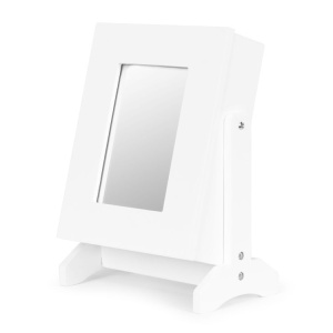 Kutija za nakit sa organizatorom i ogledalom, ModernHome - Img 5