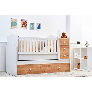 ''NOVA'' 5u1 krevetac za bebe bež-beli - Img 3