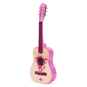Roze velika gitara za decu – ECOTOYS - Img 11