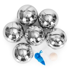 Set za igru boćanja – Petanque, 6 kugli + kofer i dodaci - Img 5