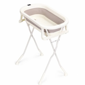 Sklopiva kadica za bebe sa postoljem, odvodom i LCD termometrom – ECOTOYS - Img 6