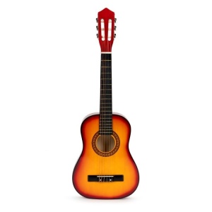 Velika klasična drvena gitara za decu sa 6 žica – ECOTOYS - Img 10