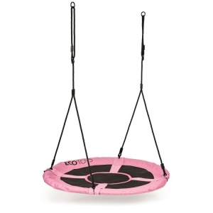 Baštenska ljuljaška 100 cm, roze - ECOTOYS - Img 3