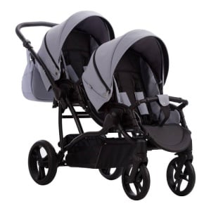 BEBETTO 42 PRO KOLICA ZA BLIZANCE SET 2U1 CRNI RAM - Img 10