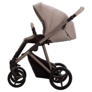 BEBETTO PELPASSO KOLICA ZA BEBE SET 3U1 01 choco - Img 7