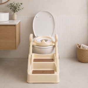 Dečiji adapter za WC šolju sa stepenikom i rukohvatima HA-P33-2 – ECOTOYS - Img 2