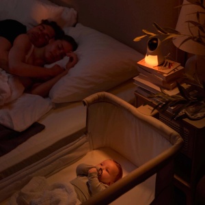 ELEKTRONSKA BEBI KAMERA SA NOĆNOM LAMPOM NITEEYE GLOW - Img 8