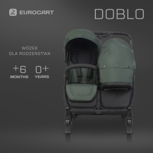 EURO-CART KOLICA ZA BLIZANCE DOBLO JUNGLE - Img 8
