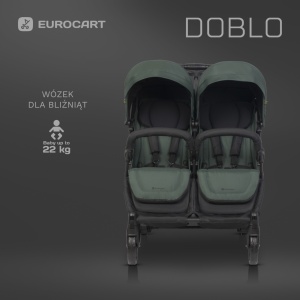EURO-CART KOLICA ZA BLIZANCE DOBLO JUNGLE - Img 7