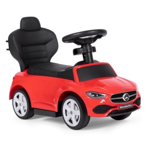 Guralica Mercedes C CLASS sa interaktivnim volanom i ručkom, RED - Img 5