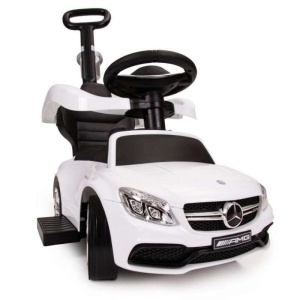 GURALICA ZA DECU MERCEDES BELI SA RUČKOM - Img 3
