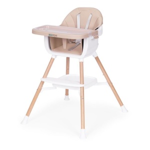 Hranilica za bebe 2u1 Beige ECOTOYS - Img 2