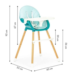 HRANILICA ZA BEBE 2U1 ECO BLUE - Img 7