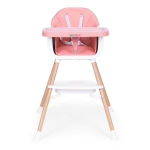 Hranilica za bebe 2u1 pink ECOTOYS - Img 3