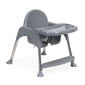 HRANILICA ZA BEBE 2U1 SA POSTOLJEM I POJASEVIMA GRAY ECOTOYS - Img 6