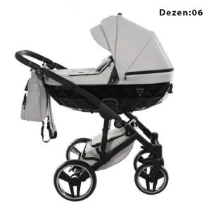 JUNAMA BASIC KOLICA ZA BEBE SET 2U1 06