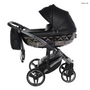 JUNAMA HAND CRAFT KOLICA ZA BEBE SET 2U1 04