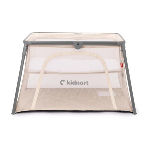 Kidnort Bleke 2u1 prenosivi krevetac beige - Img 10
