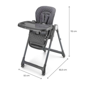 Kindekraft stolica za hranjenje TULO grey - Img 11