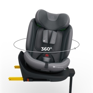 KINDERKRAFT AUTO SEDISTE I-360 2 PLUS i size 40-150cm GREY - Img 2