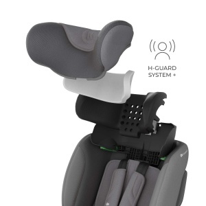 KINDERKRAFT AUTO SEDIŠTE I-FIX ENDURA SAFE 61-150CM GREY - Img 4