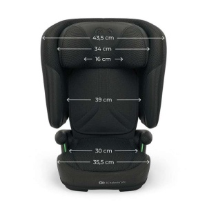 Kinderkraft auto sediste UNITY 2 I-Size BLACK - Img 6