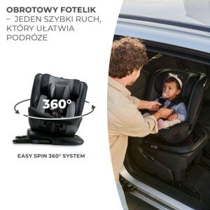 KINDERKRAFT AUTOSEDISTE XPEDITION2 I-SIZE 40-150CM BLACK - Img 4