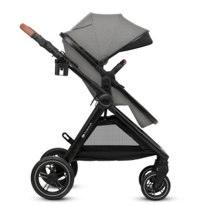KINDERKRAFT ESME KOLICA ZA BEBE 2U1 GRAY - Img 11