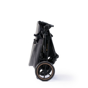 Kinderkraft kolica PRIME 2 3u1 MINK PRO SHADOW GREY - Img 4