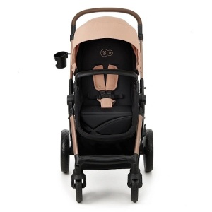 KINDERKRAFT KOLICA ZA BEBE SET 3U1 MOOV 2 BEŽ - Img 5