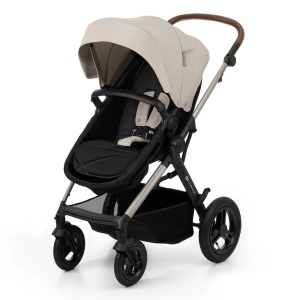 KINDERKRAFT KOLICA ZA BEBE SET 3U1 MOOV 2 SIVA - Img 2